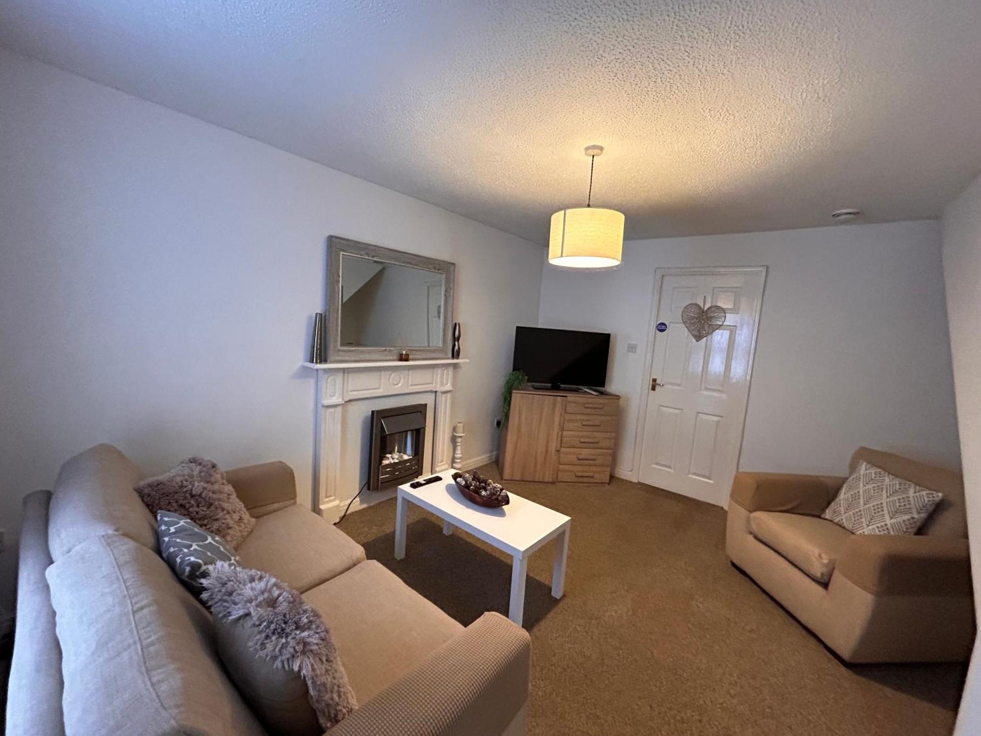Bluebell House 2 Bedroom With Parking And Garden Scunthorpe Extérieur photo